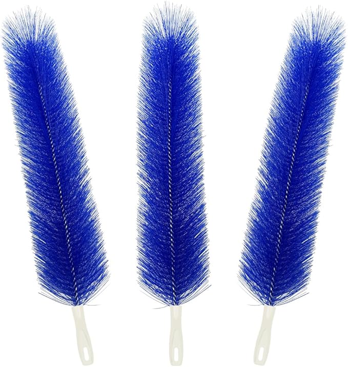3Pcs Fan Cleaning Brush, Bendable Fan Cleaner Brush Duster for Air Conditioning Home Vents Shutters