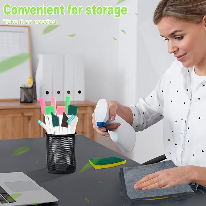 Humidifier Cleaner Brush Set 14Pcs,Small Cleaning Brush Tight Spaces for for Humidifiers, Keyboards, Tiles, Bottles and Tight Spaces,Household Cleaning Tools kit.