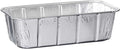 PLASTICPRO [2 Lb 25 Pack Disposable Loaf Pans Aluminum Tin Foil Meal Prep Bakeware - Cookware Perfect for Baking Cakes, Bread, Meatloaf, Lasagna 2 Pound 8.5'' X 4.5'' X 2.25''