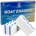 Boat Scuff Erasers Boat Cleaner Boat Sponge for Cleaning Streak Deck Marks Magic Boating Accessories Wave Styles
