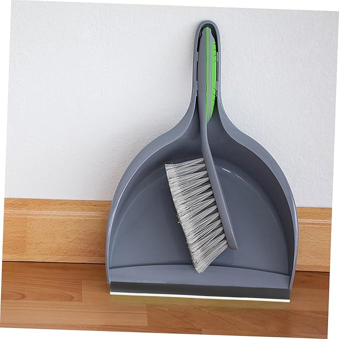 Milisten 4pcs Rubber Dustpan Lips Replacement Edge Strips for Enhanced Sealing Easy Installation and Improved Cleaning Efficiency for Various Cleaning Tasks