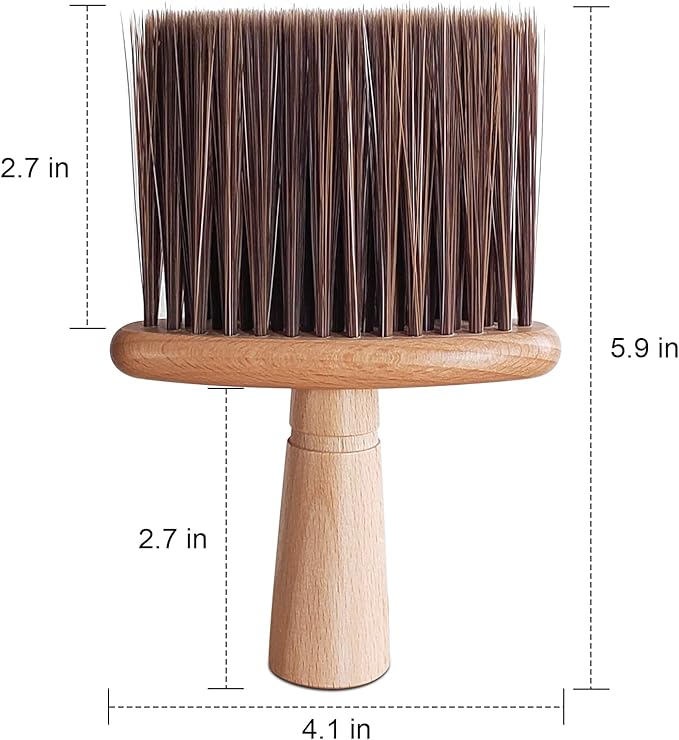 2 Pack Car Air Outlet Cleaning Brush Auto Interior Detailing Dust Brush Soft Bristles Detailing Dust Sweeping Tools for Dashboard Air Conditioner Vents (B Type)