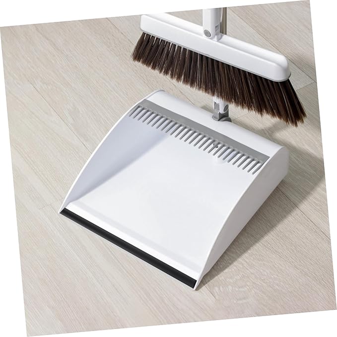 GALPADA 4pcs Dustpan Lip Replacement Dust Pan Edge Strip Rubber Strip for Dust Pan Dustpan Edge Protector Wide for