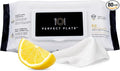 Perfect Plate Rice Vinegar Cleaning Wipes - Food-Safe, No Rinse, Alcohol-Free - Pre-Moistened Dish Wipes for Plating & Serving, 80 Wipes (1 Pack)