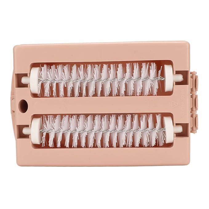 Dual Roller Carpet Sweeper, Carpet Table Sweeper,Carpet Table Sweeper Brush for Remove Debris, Pet Hair, Crumbs