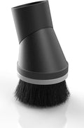 Furniture Brush Attachment Compatible with Miele Vacuums – Soft Horsehair Dusting Brush for C1, C2, C3, Compact & Classic Series – Vacuum Cleaner Accessory for Delicate Surfaces, Upholstery & Car
