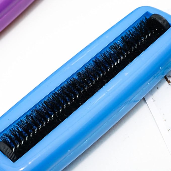 Manual Table Crumb Cleaner Brush Handheld Carpet Table Sweeper Brush Used for Counter Garden Furniture Clean Plastic
