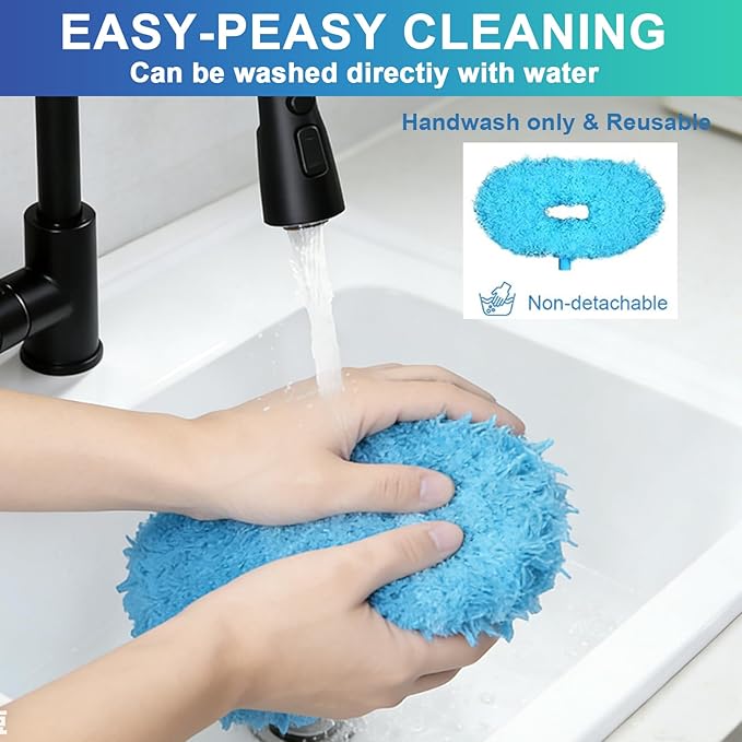 Ceiling Fan Cleaner Duster, Adjusts 16.3 to 62.6 Inch Cobweb Duster with Extension Pole, Fan Cleaning Brush, Fan Blade Cleaner, Suitable for Cleaning Walls, Window, Bookshelves, Door, Top (Blue)