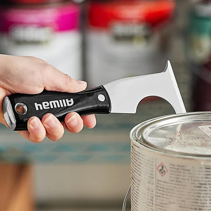ALLWAY NXG1 Ergonomic Grip 6-in-1 Painter's Multi Tool with Hammer End