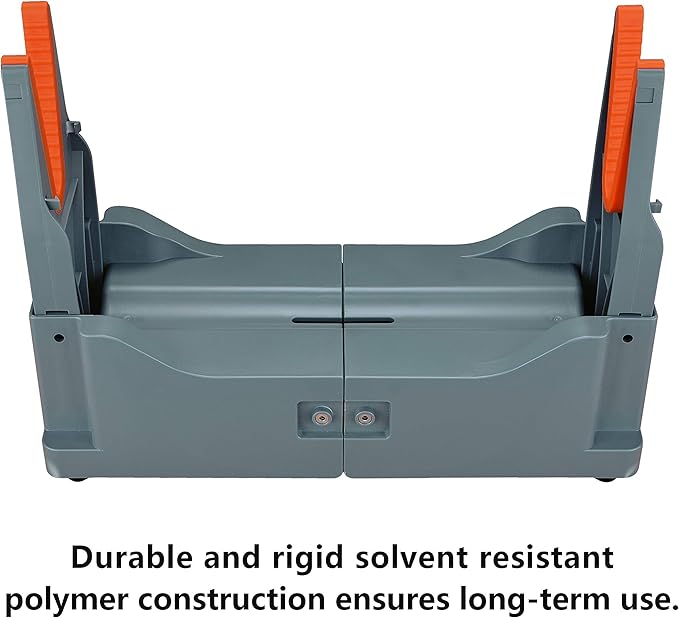 Raiseek Gun Cleaning Stand Compact Rifle Shotgun Range Stand for Cleaning
