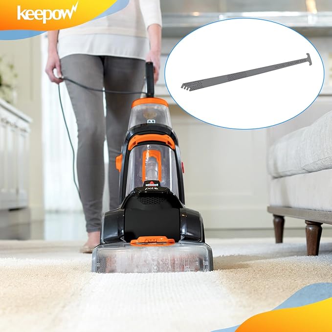 KEEPOW Replacement Carpet Cleaner Part Nozzle Cleaning Tool Compatible with Bissell ProHeat 2X Revolution Parts Series Models 1548, 1550, 1551, 15482, 15483, Parts# 1606433/160-6433, 1 Pack