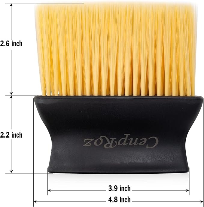 Car cleaning Brush, Car Interior And Exterior Air Vents Cleaning Brush, Car Interior Dust Removal Brush, Suitable For Household Appliance Surface, Gap, Keyboard Dust removal, Scratches Free (B&Y)
