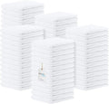 Avalon Towels Ribbed Bar Mop Towels (Value Pack of 60) Size 16"x19" – Absorbent and Durable, Multipurpose Cleaning Rags, Cotton Cleaning Towels, Terry Cloth Rags, Reusable Shop Rags