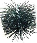 Rutland Products 16906 6-Inch Poly Chimney Cleaning Brush, Black