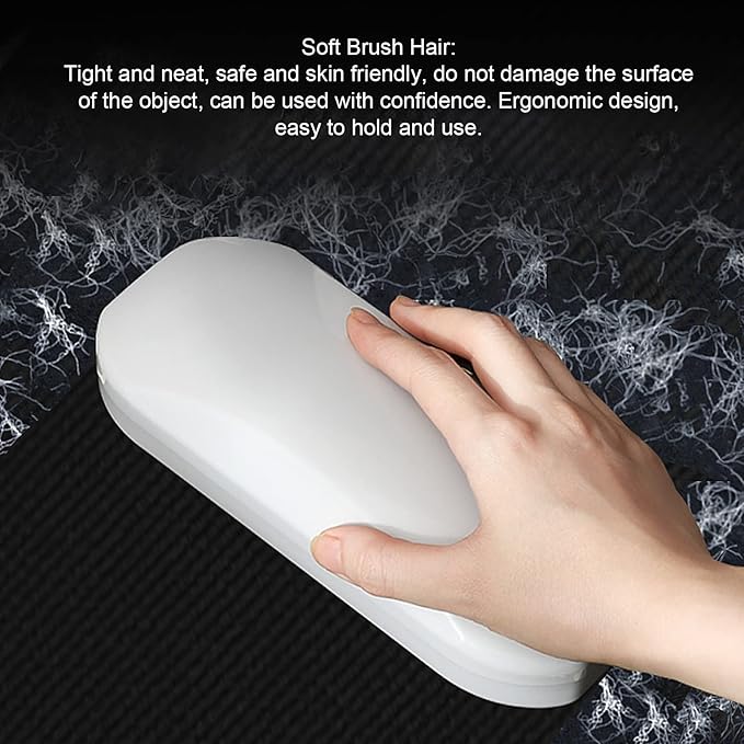 Broom for Crumbs Reusable Table Crumb Sweeper – Professional Handheld Manual Crumb Collector for Tables, Bed Sheets, Carpets & Tablecloths, Silent, Eco-Friendly & Easy-Grip