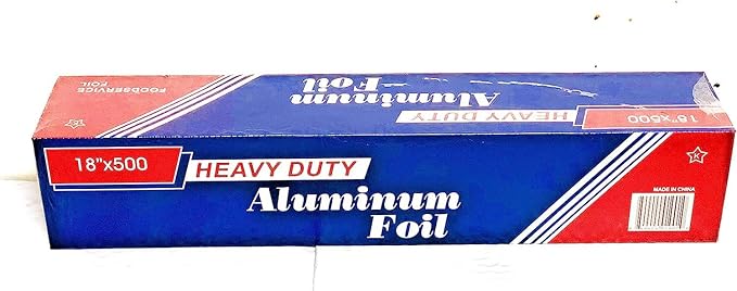 18" x 500' Food Service Heavy Duty Aluminum Foil Roll