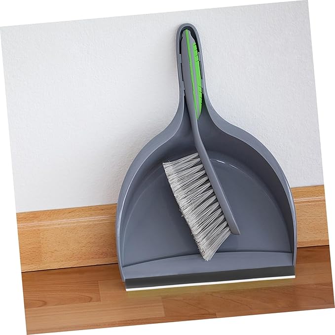 VICASKY 4pcs Rubber Dustpan Edge Strip Refills Soft Lip Replacement for Improved Sealing and to Install Pressing Strips for Dustpan Cleaning Tools