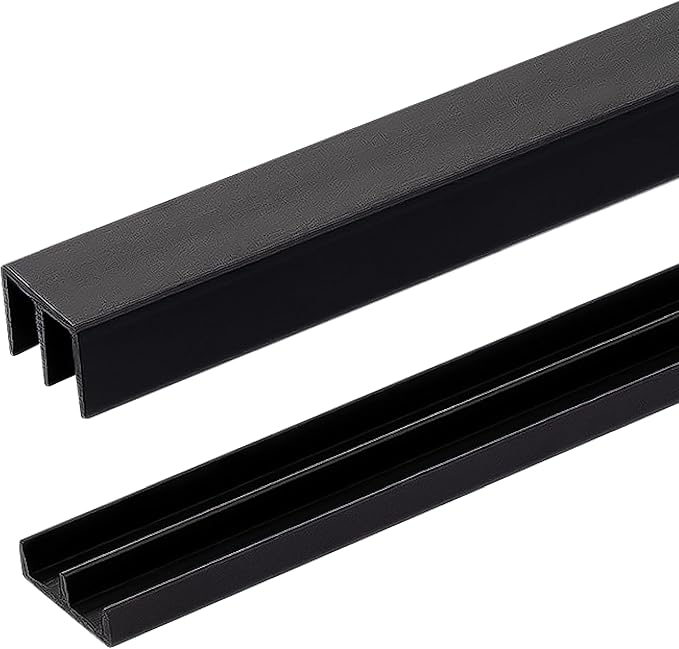 Randall Manufacturing 1/4" Plastic Sliding Door Track