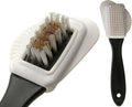 Regular Care Fine Suede & Nubuck 4 Ways Leather Brush Cleaner (1 Pack, Regular Care [Fine Suede & Nubuck])