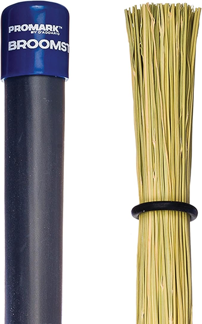 Promark Small Broomsticks Length: 13-1/4" Diameter: .750"