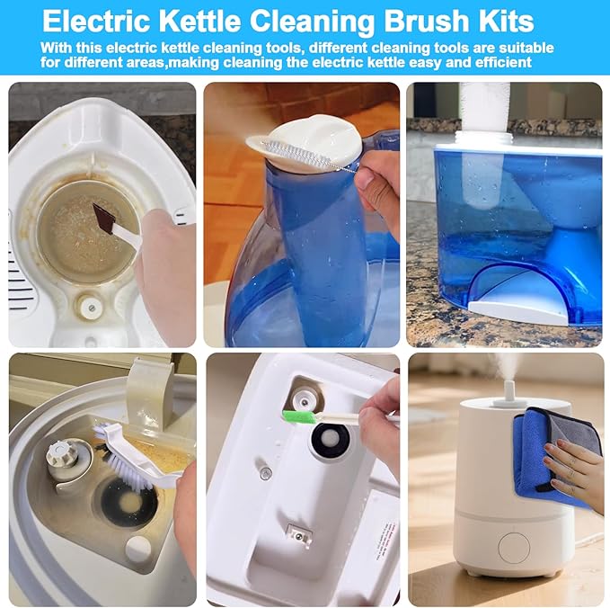 XANGNIER Humidifier Cleaner Brush Kits,8Pcs Humidifier Cleaning Brushes Tools Accessories