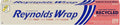 Reynolds Wrap Recycled Aluminum Foil, Recycled Foil Roll, Made From 100% Recycled Materials, With Secure Easy Open and Close Tab, 200 Sq. Ft.