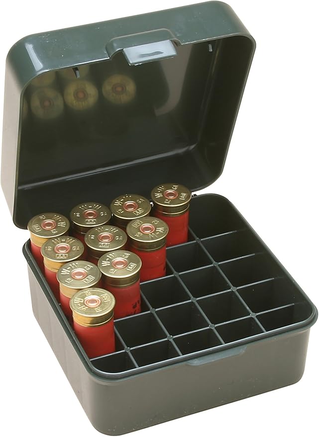 MTM S25-25 Round Shotshell Box, USA Made