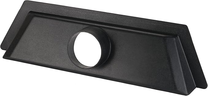 Woodriver Dust Connection 24" X 7" Floor Sweep Fitting For Dust Collection System