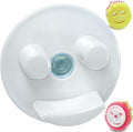 Scrub Daddy Sponge Holder - Stop Soggy Sponges, Daddy Caddy with Suction Cup for Kitchen Sink, Bathroom - Compatible Scrub Mommy Holder by BeraTek - White, 1-Pack