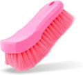 Car Cleaning and Scrub Brush with Soft Nylon Bristles, Scratch-Free Car Interior Leather Brush, Exterior Carpet & Home, Cleaning Gentle & Durable
