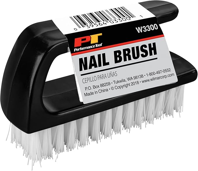 Performance Tool W3300 Nail Brush
