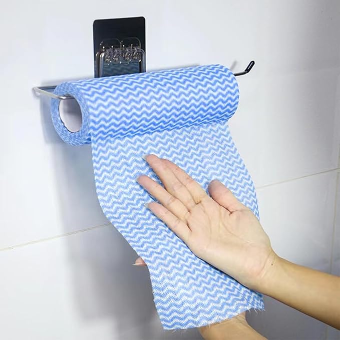 KLEENDOL200 Sheet Disposable Cleaning Cloths Disposable Dish Cloths Paper Towels Reusable Household Cleaning Towel 2 Rolls