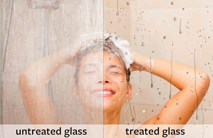 Twinglide VITRA-200 Frameless Shower Door 56.5-59" Width x 78" Height with 3/8" (10mm) Clear Tempered Glass (Brushed Nickel Double Towel Bars)