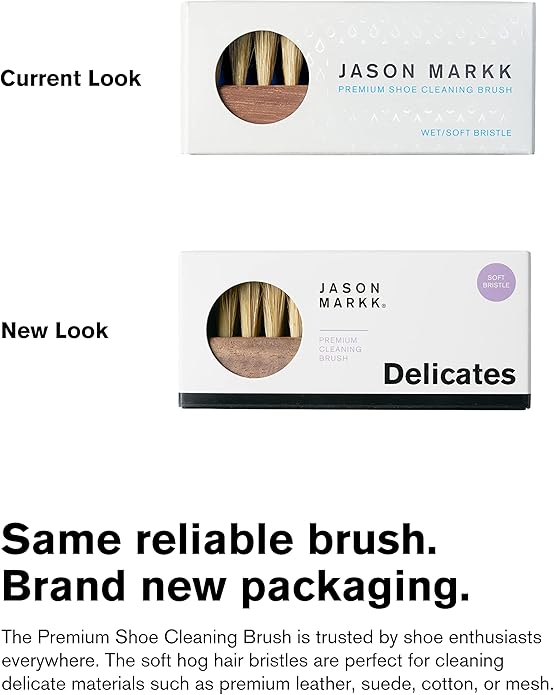 Jason Markk Shoe & Sneaker Care, Shoe Cleaner, Cleans & Conditions Footwear