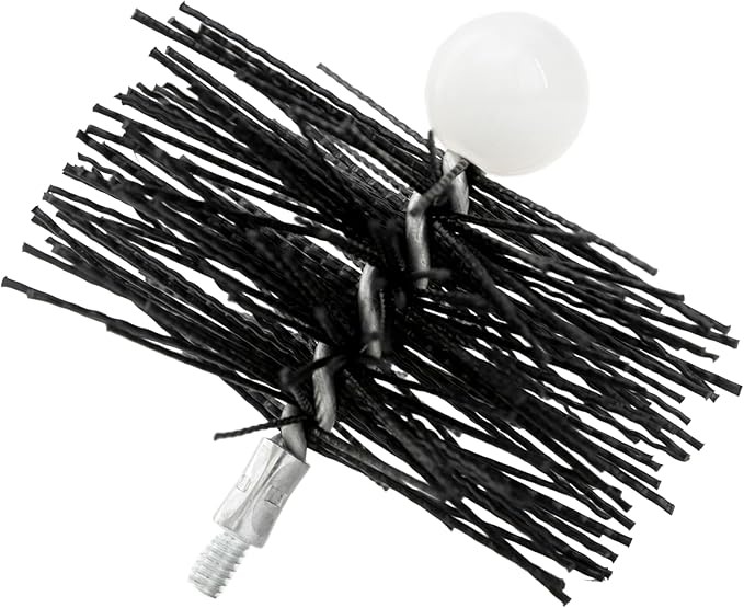 Rutland Products PS-4 4-Inch Round Pellet Stove Brush