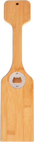 Totally Bamboo Grill Scraper with Bottle Opener – Bristle-Free Bamboo Wooden BBQ Scraper Tool for Outdoor Grill Cleaning – Safe for All Grates, Charcoal and Gas BBQs