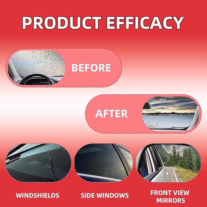 Oil Film Cleaning Brush for Car Windows,Automotive Oil Film Cleaning Brush,Glass Cleaning Board,Clear Vision Glass Cleaner,Clear Vision and Enhance Driving Safety(2Pcs)
