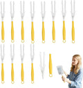 12PC Replacement Duster Handles, Compatible with Swiffer Duster Refills—Extendable Duster Wand for Feather Duster & Cleaning Dusting Brush, Ideal for Car, Blinds, Furniture & Electronics