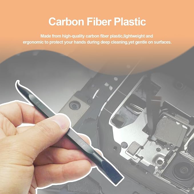 18 Pcs Plastic Multi-Purpose Scraper Tool,Dual-Ended Scraper Perfect for Cleaning in Kitchens,Bathrooms,and Cars.Remove Stickers, Labels and Dirt from Countertops,Floors,Sinks,Stoves