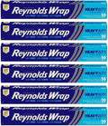 Reynolds Wrap Aluminum Foil, Heavy Duty, 50 sq ft, (Pack of 6)