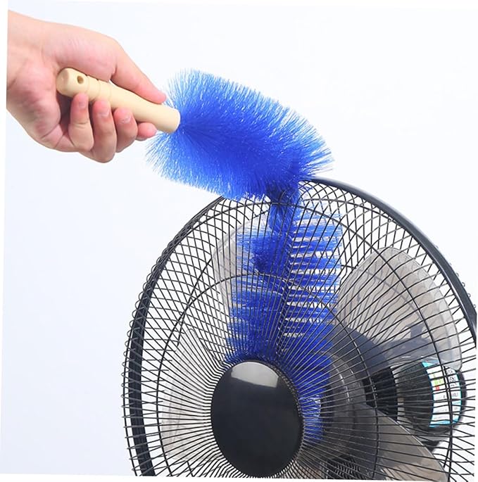 Ciieeo 2pcs Portable Fan Cleaning Brush Handle Bendable Dust Brush for Electric Fans and Air Conditioners Multi-Purpose Cleaning Tool for Home Use