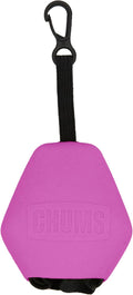 Chums Pouch XL Microfiber Lens Cloth - Portable Lens & Screen Cleaner Cloth Keychain (Very Berry)