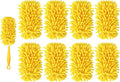 8 Pack Reusable Duster Refill Compatible with Swiffer Hand Duster - 360 Heavy Duty Dusters Refills - Microfiber Ceiling Fan Duster for Swiffer Dusters Extended Handle (Handle is Not Included)