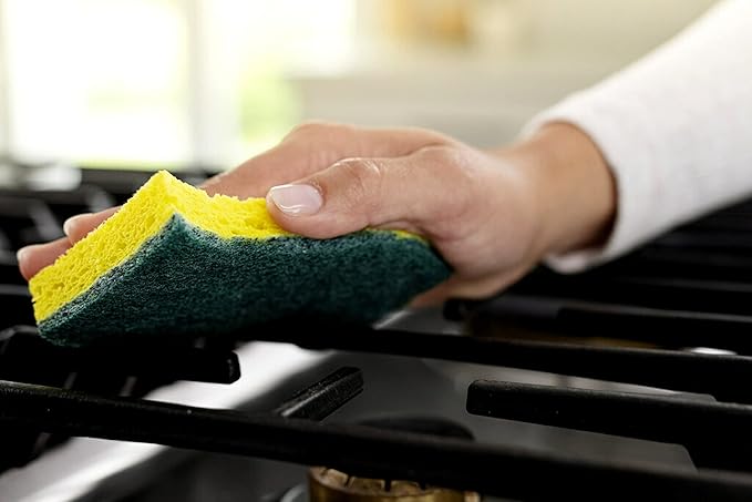 3M Heavy-Duty Kitchen Scrub Sponge, No Size