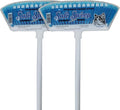 Soft Sweep Broom The Original Soft Sweep Magnetic Action Broom - 2 Blue Brooms