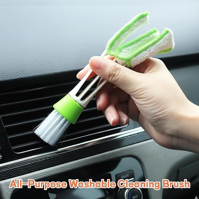 6-Pack Dusting Brushes for Window Blinds, Blinds Cleaner Tool, Mini Blind Cleaner, Window Blind Cleaner,Fabric Cleaning Brushes for Home