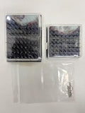 2 Pack Grill Cleaning Brush Head Replacement for BBQ Grill Brush，with 6 Piece Screw