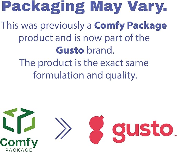 GUSTO [1 lb - 100 Count Disposable Aluminum Foil Pans with Clear Dome Lids, 5x4 Takeout Pans – Great for Baking, Cooking, Storage, and Freezing (Formerly Comfy Package)