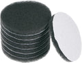 HARFINGTON 8pcs Drill Power Brush 4 Inch Tile Scrubber Scouring Pads 1500 Grit for Bathroom Kitchen Household Cleaning