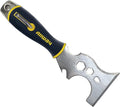 ALLWAY DSXG16 Soft Grip 16-in-1 Painter's Multi Tool with Hammer End and 2 Screwdriver Bits